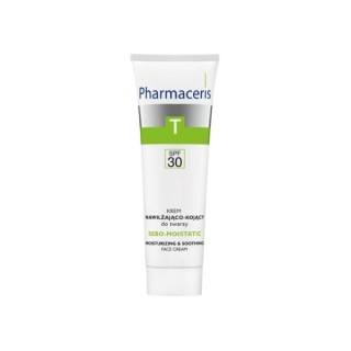 Зволожувальний крем для обличчя Pharmaceris T Sebo-Moistatic SPF30 50 мл
