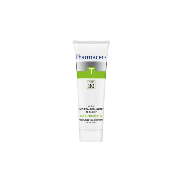 Зволожувальний крем для обличчя Pharmaceris T Sebo-Moistatic SPF30 50 мл