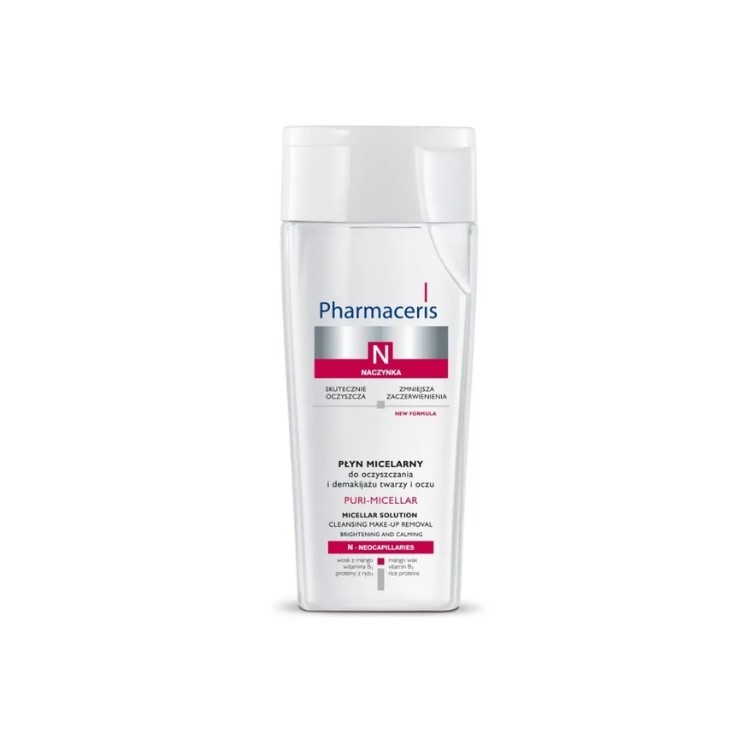 Pharmaceris N Puri-Micellar Mizellenfluid zum Reinigen und Abschminken von Gesicht und Augen 200 ml