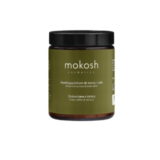 Mokosh Hydraterende Body Balm Groene Koffie en Tabak 180 ml