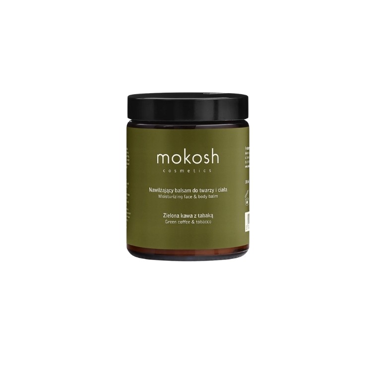 Mokosh Hydraterende Body Balm Groene Koffie en Tabak 180 ml