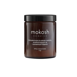 Mokosh Conditioner/Masker voor dun, volumeloos haar met een lage porositeit Figa 180 ml Mokosh Conditioner/Masker voor dun, volumeloos haar met een lage porositeit Figa 180 ml