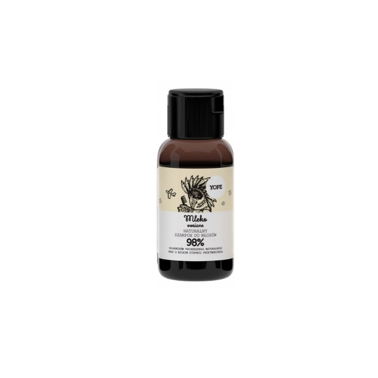 YOPE Hafermilch Mini -Shampoo 40 ml