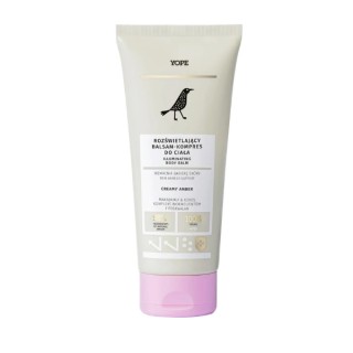 Baume Corps Illuminateur YOPE - Amber Crémeux 200 ml