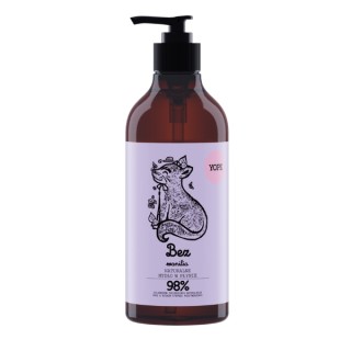 YOPE Natürliche Flüssigseife für die Hände, Flieder und Vanille, 500 ml