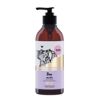 YOPE Gel Douche Naturel Lilas et Vanille 400 ml