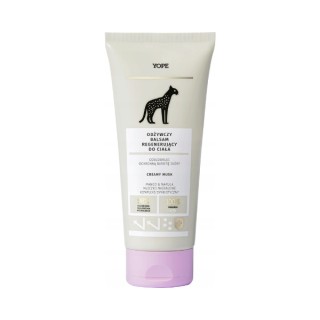 YOPE Nährender, regenerierender Körperbalsam, cremiger Moschus, 200 ml