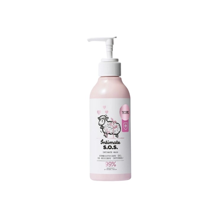 YOPE Intimate SOS Symbiotic Intimate Hygiene Gel 300 ml