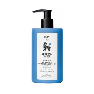 YOPE Men Refresh My Hair Shampoo für si Haar 300 ml