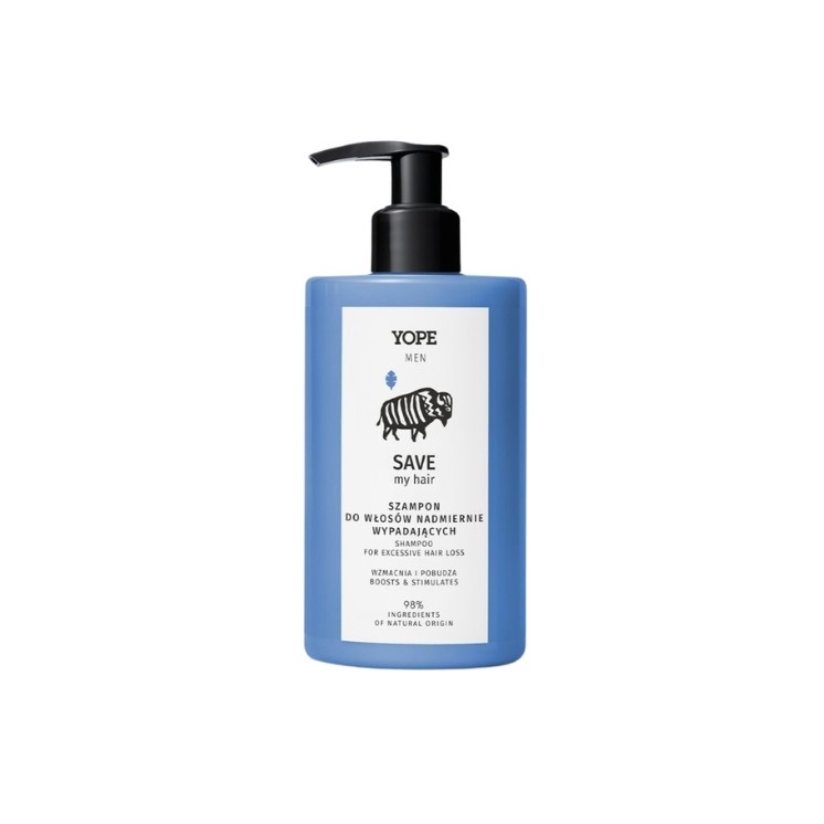 YOPE Men Safe My Hair Shampoo for excessive hair loss 300 ml
