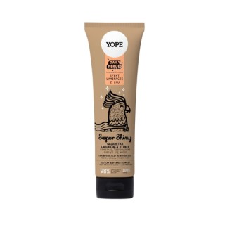 YOPE Daily Heroes Super Shiny Laminier-Haargel mit Flachs, 140 ml YOPE Daily Heroes Super Shiny Laminier-Haargel mit Flachs, 140 ml