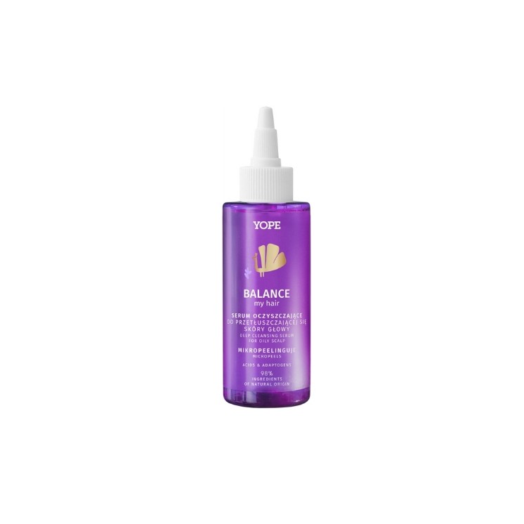 YOPE Balance My Hair Reinigungsserum für die Kopfhaut, 150 ml