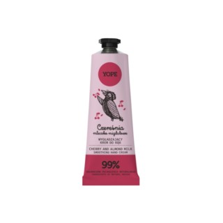 YOPE Natürliche Handcreme mit Kirsch- und Mandelmilch, 50 ml