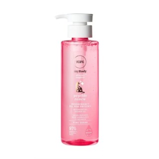 YOPE myBODY Peptide Renew Regenerierendes Duschgel Pink Sugar 300 ml