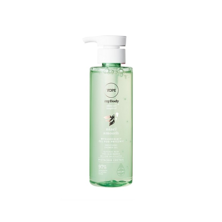 YOPE myBODY Niaci Smooth Glättendes Duschgel Pistachio 300 ml
