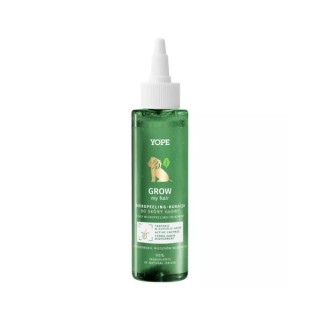 YOPE Grow My Hair Mikroopeeling - kuracja do skóry głowy 115 ml