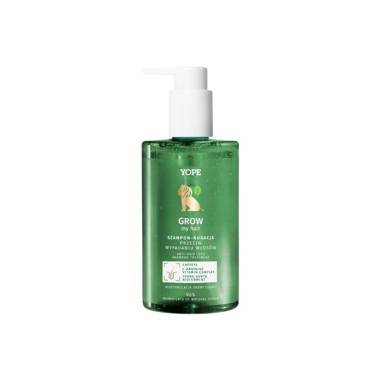 YOPE Grow My Hair Shampoo - Haarkur 300 ml