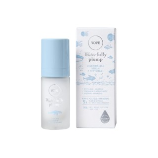 YOPE Waterfully Plump Firming Face Serum mit Peptiden 30 ml
