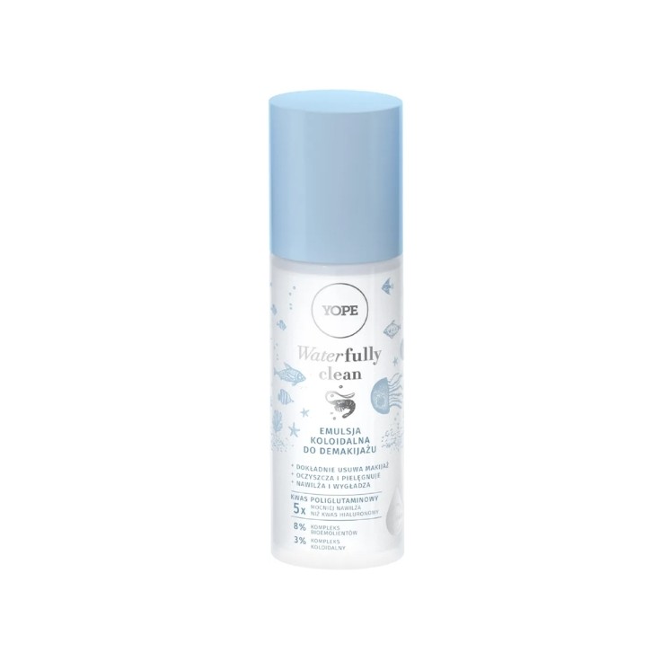 YOPE Waterfully Clean Kolloidale Make-up-Entferner-Emulsion 150 ml