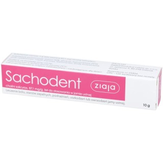 Ziaja Sachodent Mundgel 10 g