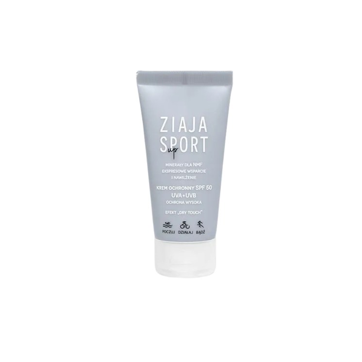 Ziaja Sport Up ochronny Krem do twarzy SPF50 50 ml