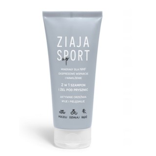 Ziaja Sport Up Shampoing et Gel Douche 2 en 1 200 ml Ziaja Sport Up Shampoing et Gel Douche 2 en 1 200 ml