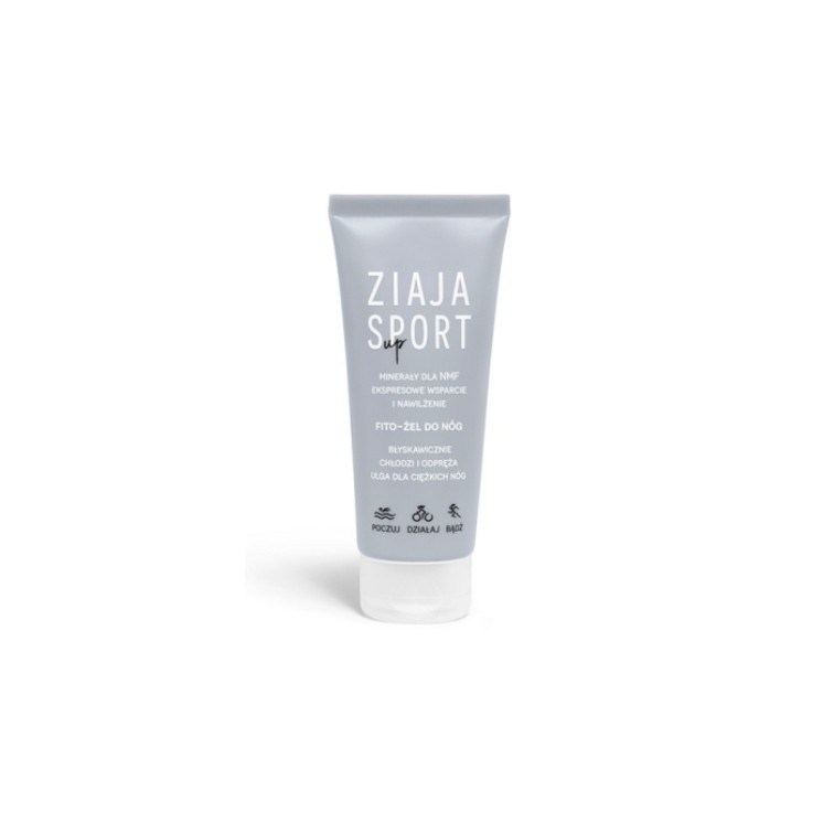 Ziaja Sport Up Fito - Żel do nóg 100 ml