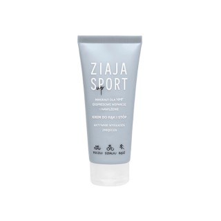 Ziaja Sport Up Krem do rąk i stóp 100 ml Ziaja Sport Up Krem do rąk i stóp 100 ml