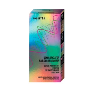 Venita Decolorizer voor semi-permanente kleurstoffen en toners 100 ml Venita Decolorizer voor semi-permanente kleurstoffen en toners 100 ml