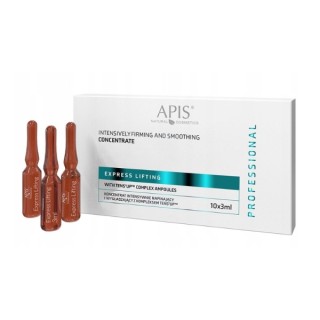 Apis Express Lifting Intensief verstevigende en gladmakende gezichtsampullen 10 x 3 ml
