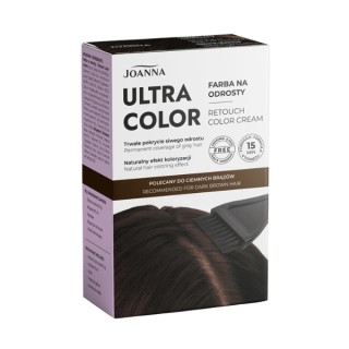 Фарба для коренів Joanna Ultra Color для темно-коричневого волосся 1 шт. Фарба для коренів Joanna Ultra Color для темно-коричневого волосся 1 шт.