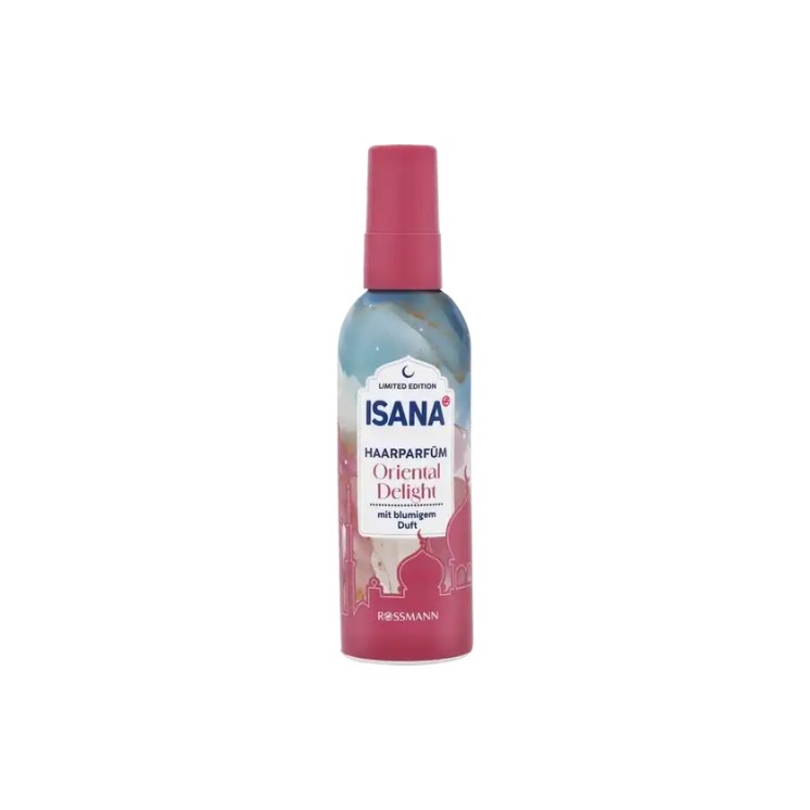 Isana Perfumy do włosów Oriental Delight 100 ml