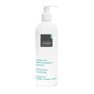 Ziaja Med atopowa Kuracja dermatologiczna natłuszczająca Emulsja do ciała 400 ml Ziaja Med atopowa Kuracja dermatologiczna natłuszczająca Emulsja do ciała 400 ml