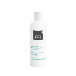 Ziaja Med atopowa Kuracja dermatologicza natłuszczający olejek do ciała myjący 270 ml