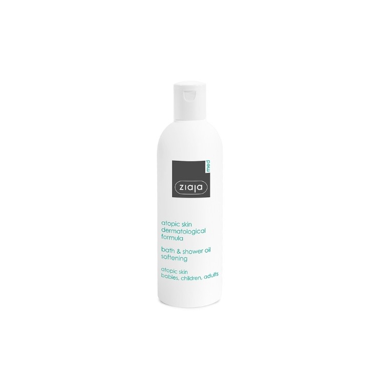 Ziaja Med atopische dermatologische behandeling hydraterende lichaamsoliewas 270 ml