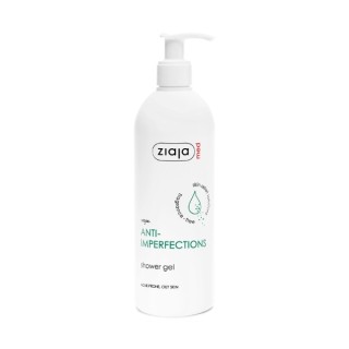 Gel nettoyant corps Ziaja Med 400 ml