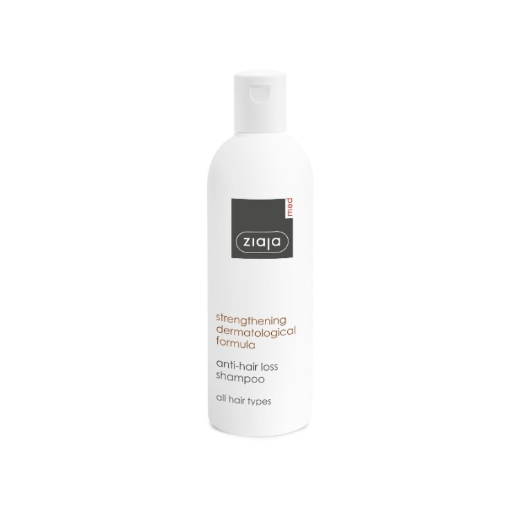 Ziaja Med Szampon do włosów przeciw wypadaniu 300 ml