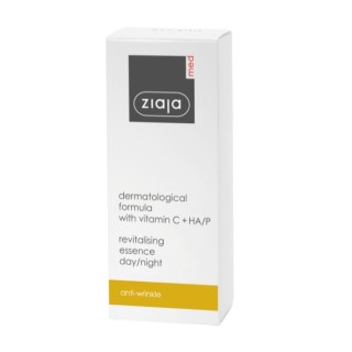 Ziaja Med Treatment met vitamine C Revitaliserende gezichtsessentie 30 ml