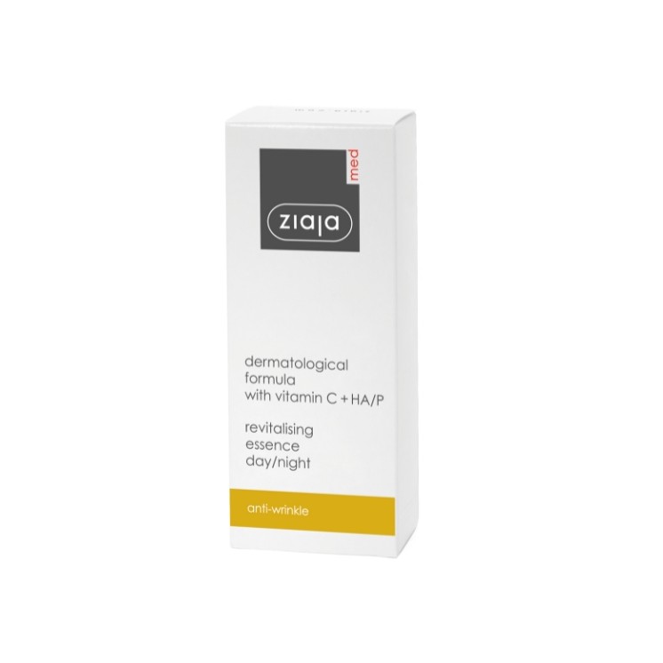 Ziaja Med Treatment met vitamine C Revitaliserende gezichtsessentie 30 ml