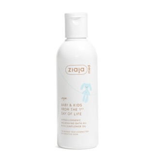 Ziaja Med Kids feuchtigkeitsspendendes und reinigendes Badeöl 200 ml