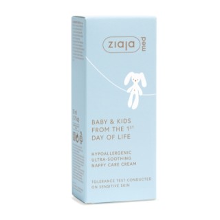Crème protectrice ultra-apaisante pour le change Ziaja Med Kids 50 ml