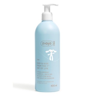 Shampooing et gel bain Ziaja Med Kids 400 ml