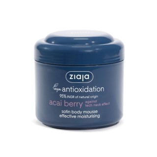 Ziaja Jagody Acai satynowy Mus do ciała skutecznie nawilżający 200 ml
