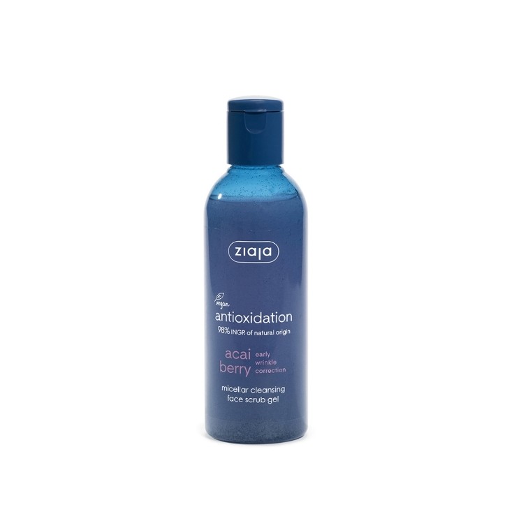 Ziaja Acai Berries Reinigungs-Mizellengel mit Peeling 200 ml