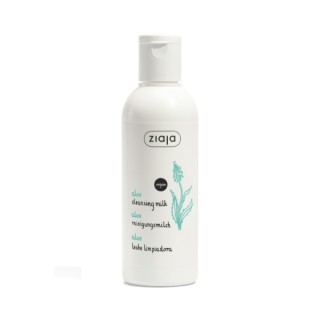 Lait démaquillant nettoyant à l'aloe vera Ziaja 200 ml