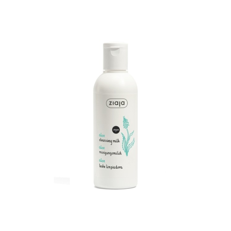 Ziaja Aloes Mleczko demakijaż oczyszczanie 200 ml