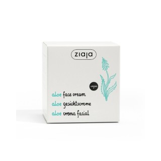 Crème visage à l'aloe vera Ziaja 50 ml