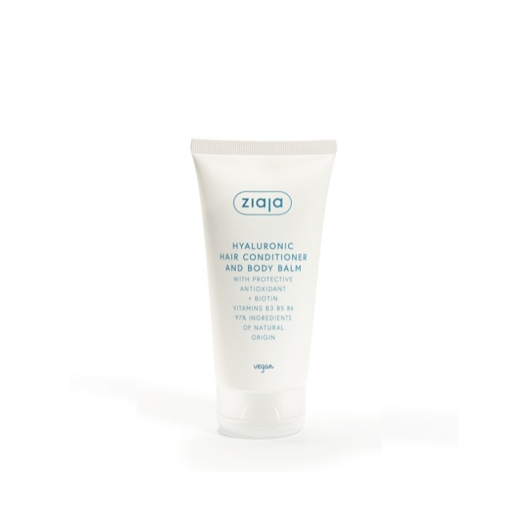 Après-shampoing et baume corporel antioxydant Ziaja 160 ml