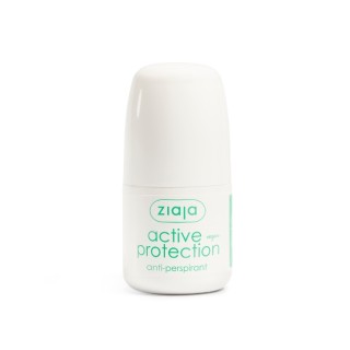 Ziaja Anti-transpirant bescherming tegen zweten 60 ml