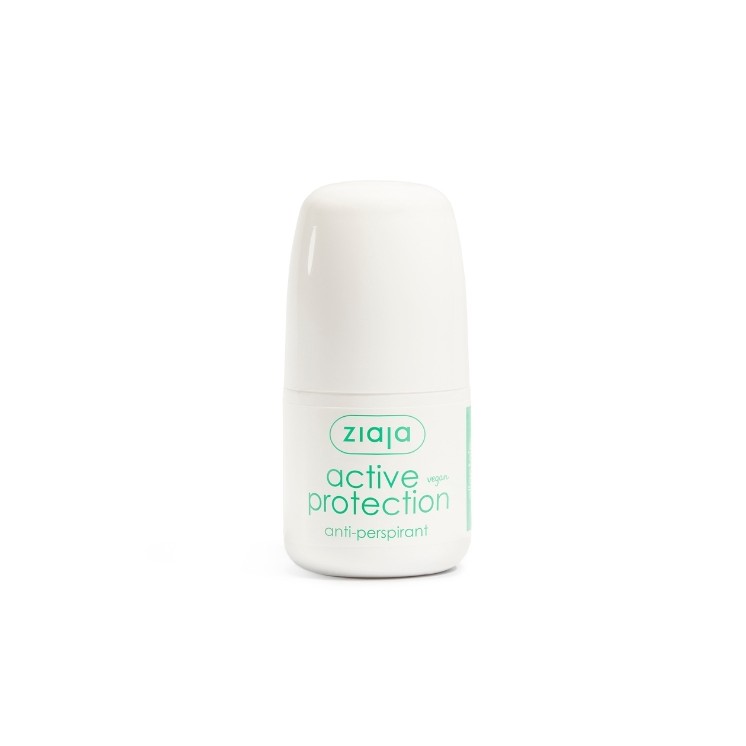 Ziaja Anti-transpirant bescherming tegen zweten 60 ml